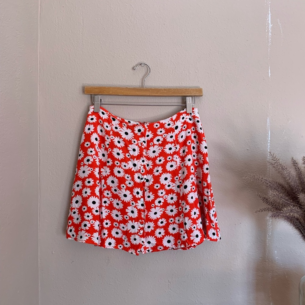 Floral Skirt